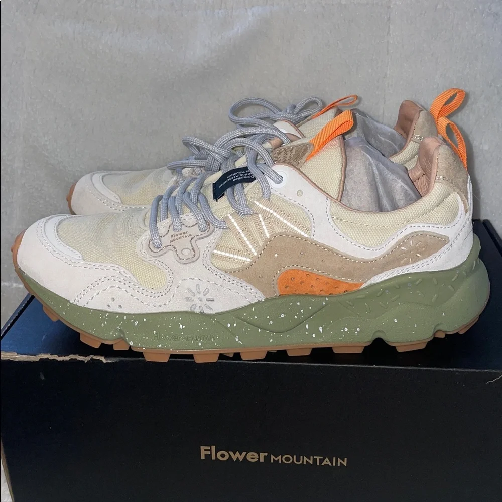 NWT Flower Mountain Yamano Uni Sneaker - Picture 11 of 13